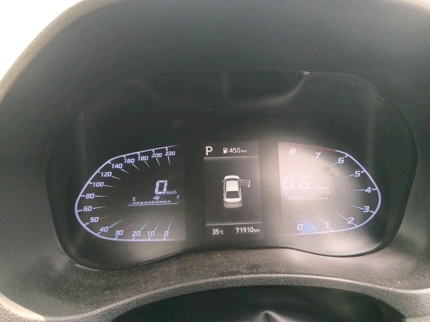 2020 Hyundai Verna SX 1.5 VTVT IVT, Petrol, Automatic, 71,910 km, interior