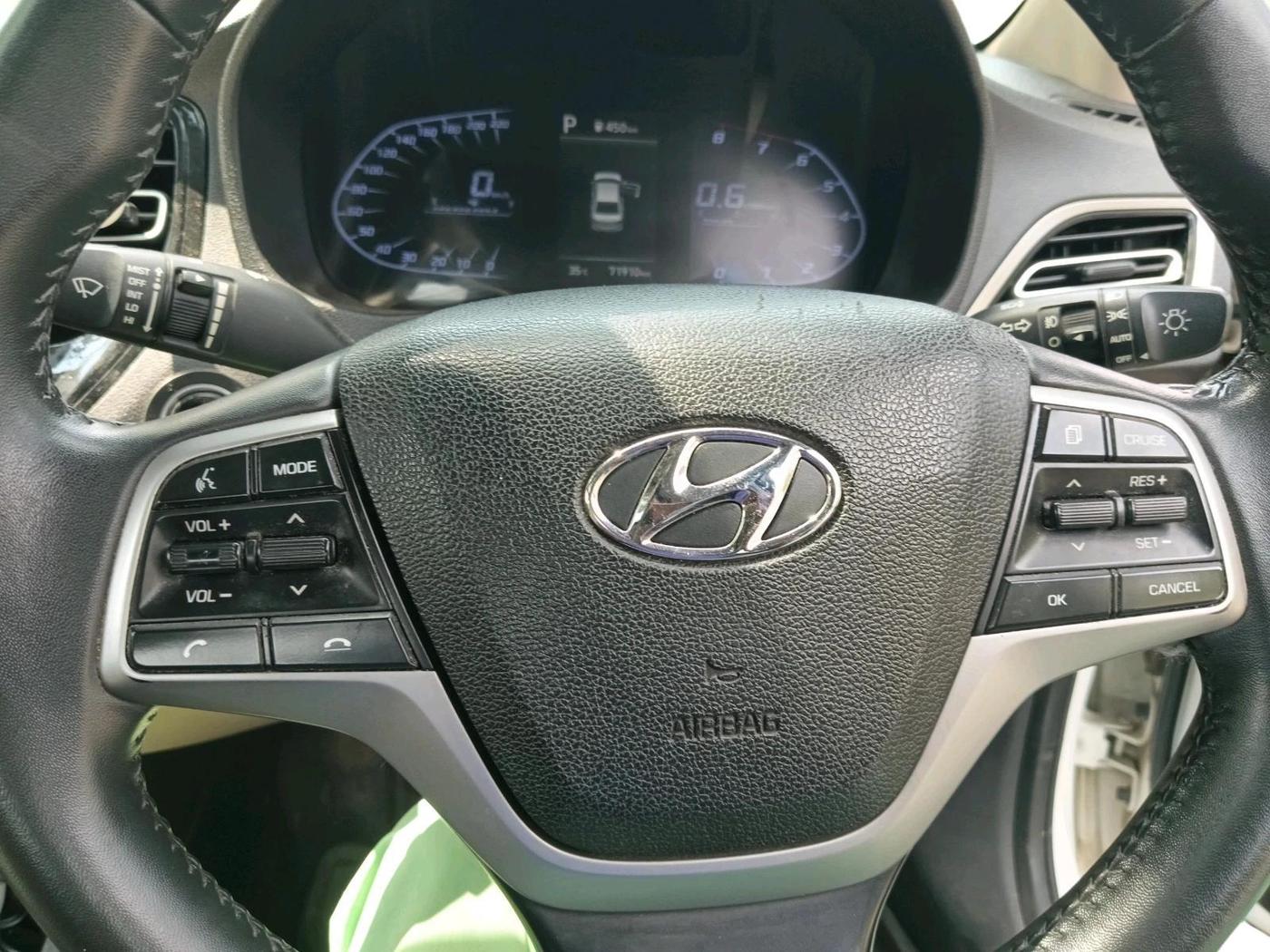 2020 Hyundai Verna SX 1.5 VTVT IVT, Petrol, Automatic, 71,910 km, interior