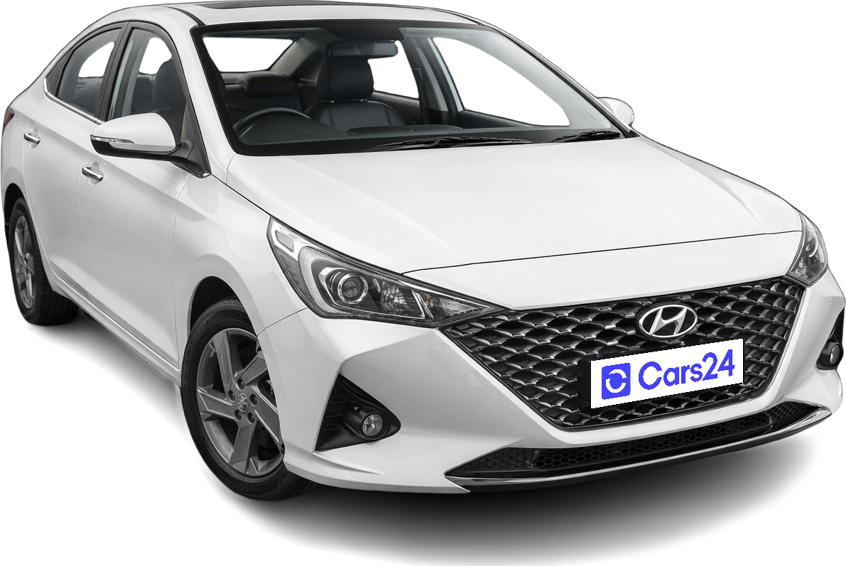 2020 Hyundai Verna - Sedan - Petrol - Automatic - ₹8.08 lakh