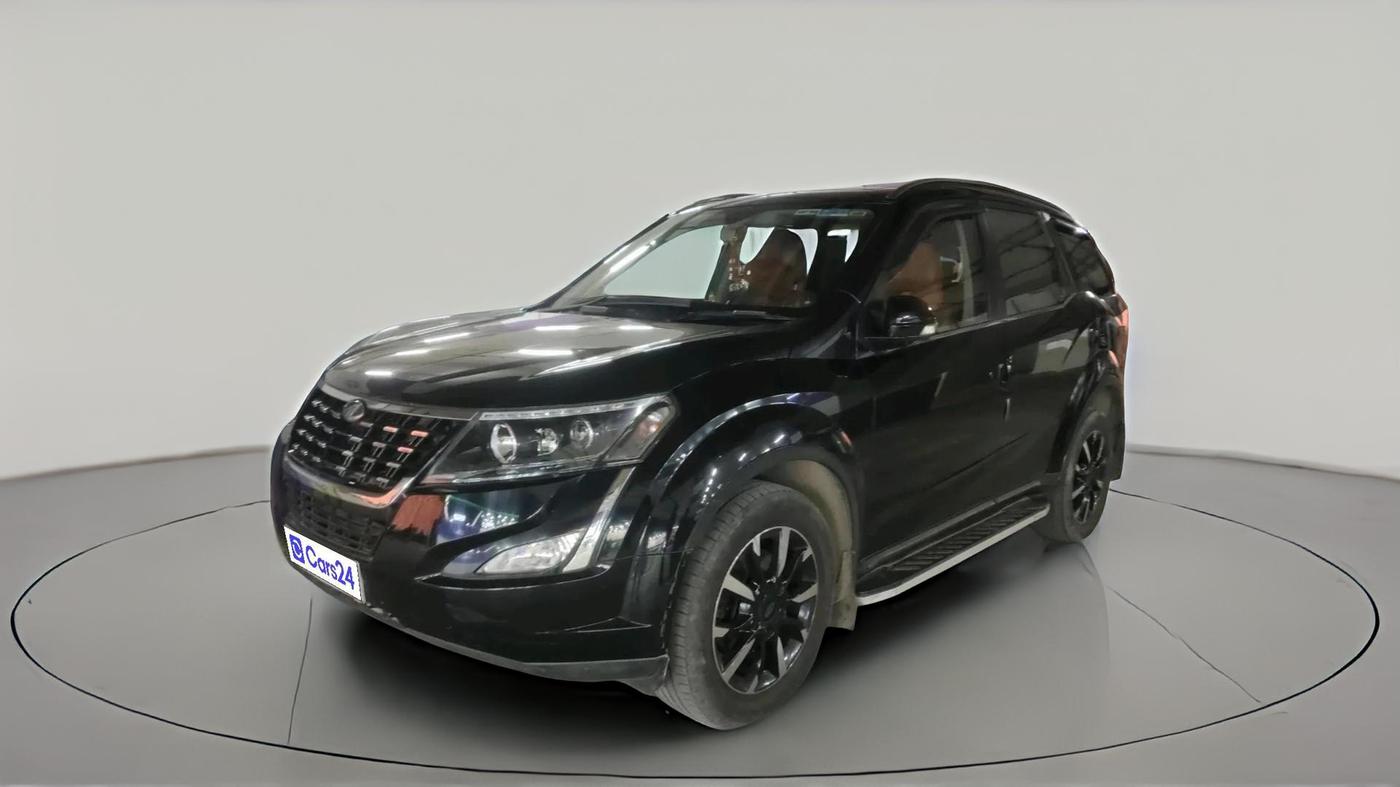 2019 Mahindra XUV500 W11 AT, Diesel, Automatic, 58,564 km, exterior