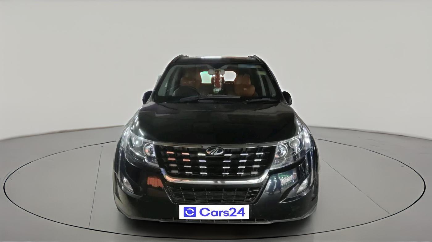 2019 Mahindra XUV500 W11 AT, Diesel, Automatic, 58,564 km, exterior