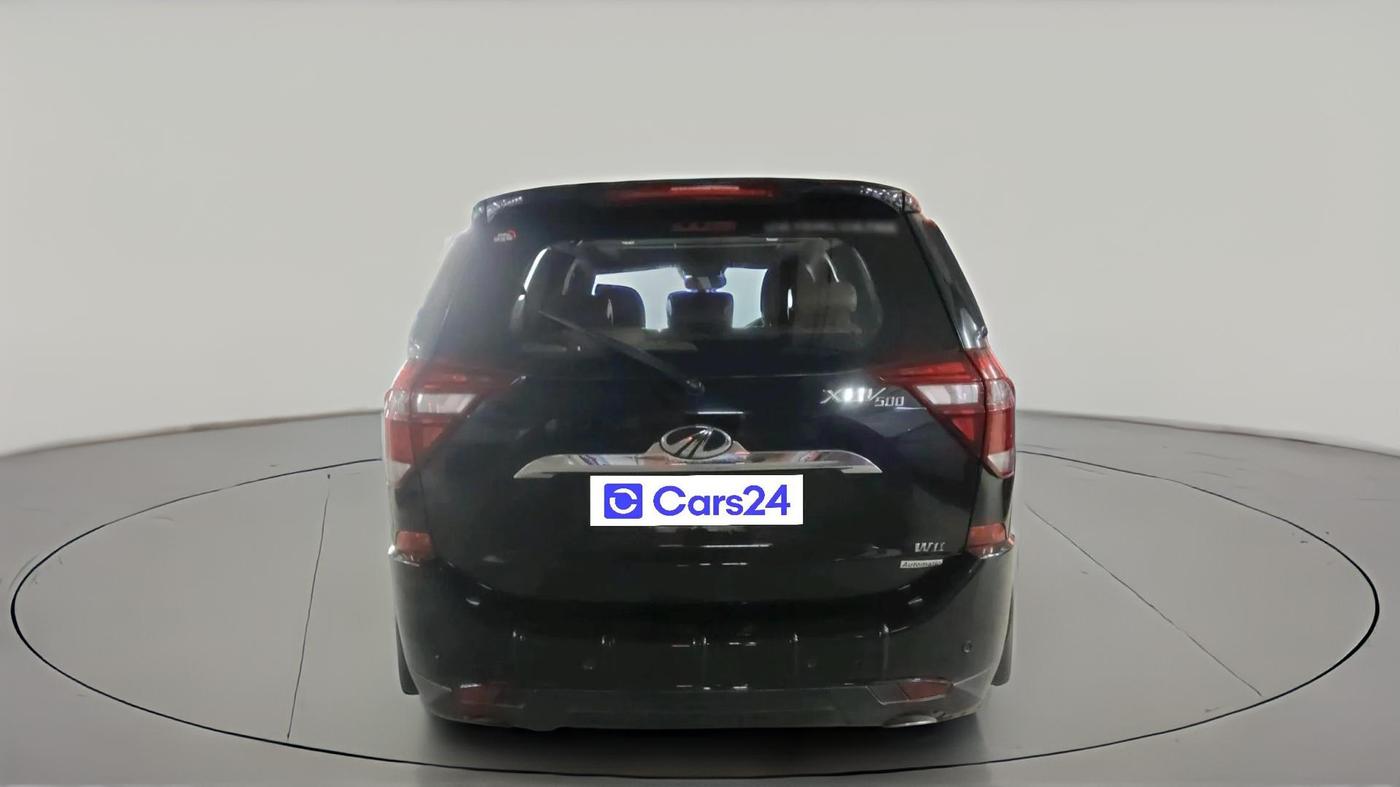 2019 Mahindra XUV500 W11 AT, Diesel, Automatic, 58,564 km, exterior