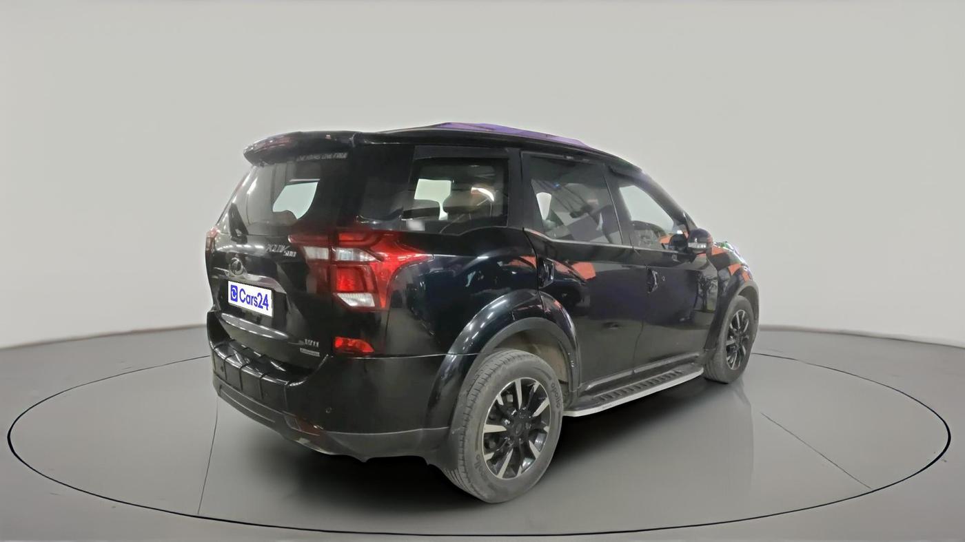 2019 Mahindra XUV500 W11 AT, Diesel, Automatic, 58,564 km, exterior