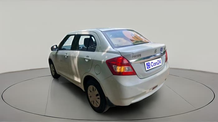 2012 Maruti Swift Dzire VXI, Petrol, Manual, 1,23,747 km, exterior