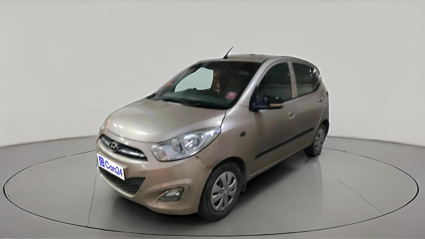 2011 Hyundai i10 MAGNA 1.2, CNG, Manual, 1,01,135 km, exterior