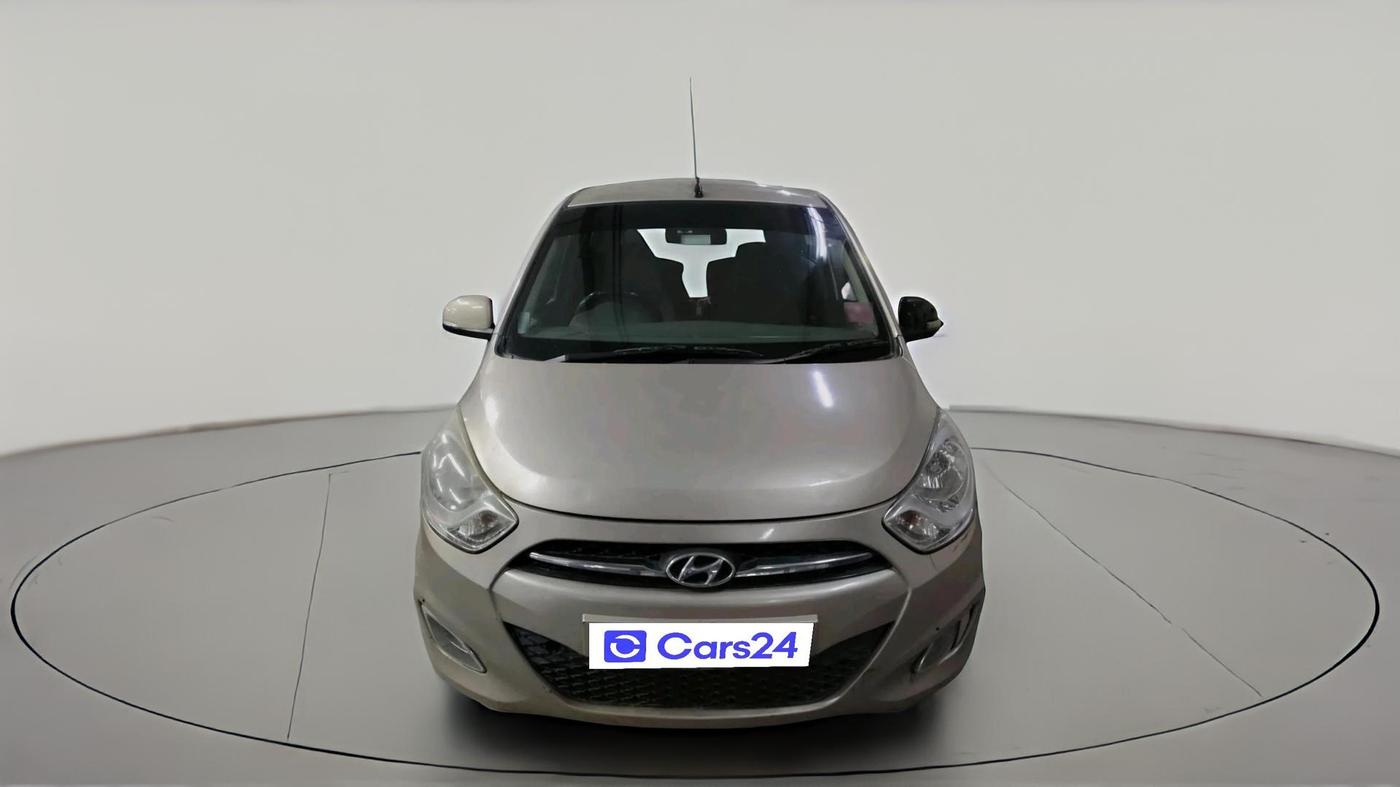 2011 Hyundai i10 MAGNA 1.2, CNG, Manual, 1,01,135 km, exterior