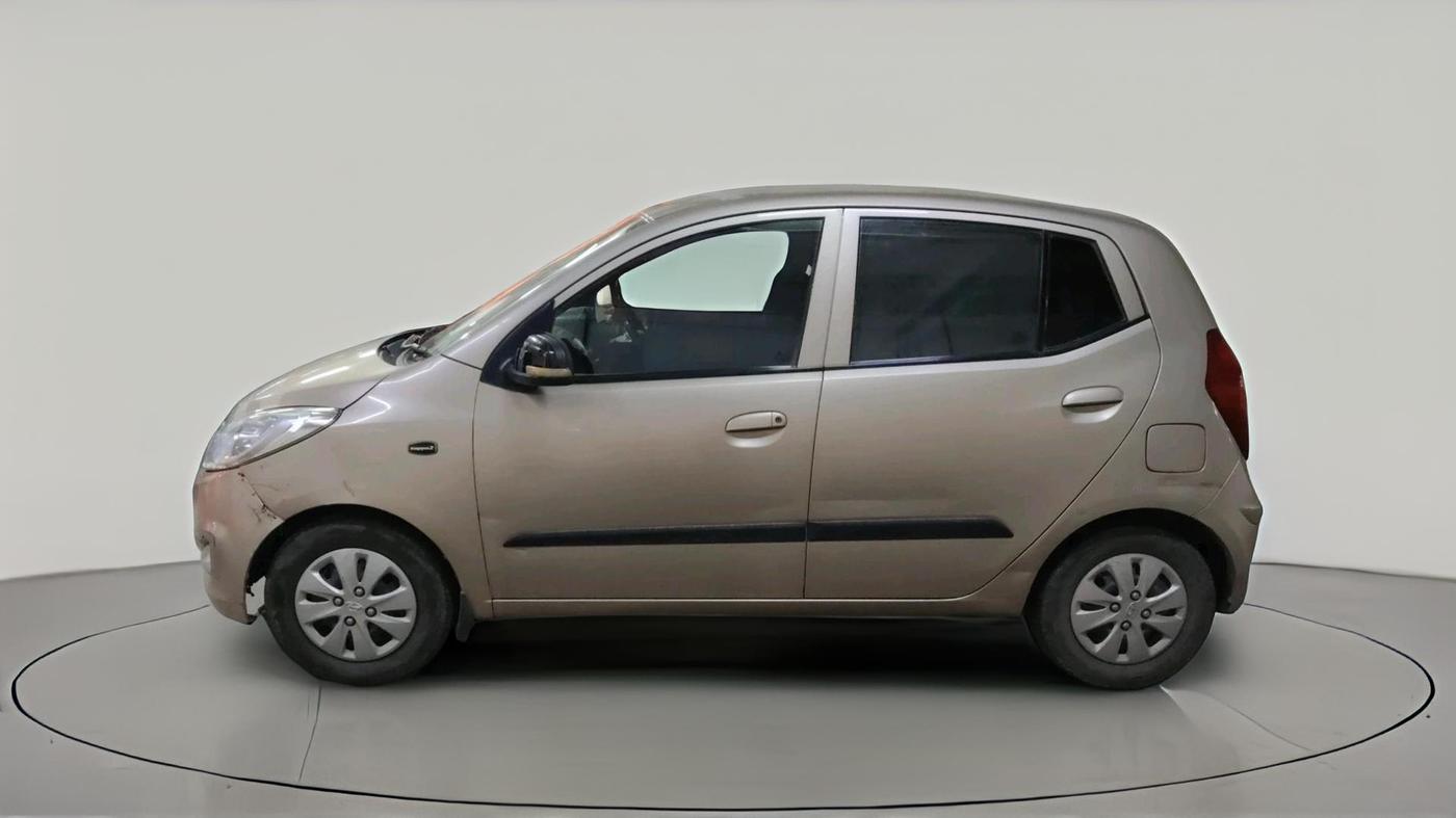 2011 Hyundai i10 MAGNA 1.2, CNG, Manual, 1,01,135 km, exterior