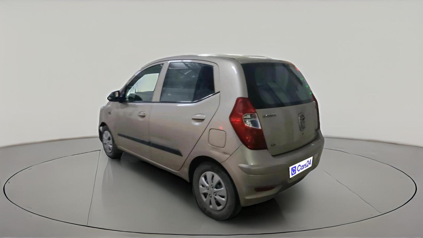2011 Hyundai i10 MAGNA 1.2, CNG, Manual, 1,01,135 km, exterior