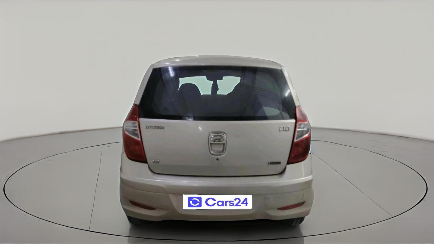 2011 Hyundai i10 MAGNA 1.2, CNG, Manual, 1,01,135 km, exterior