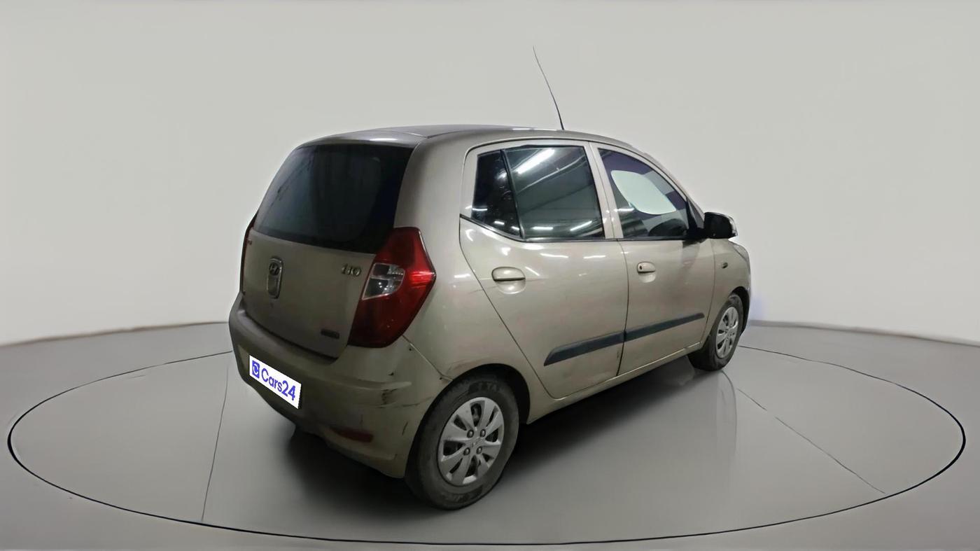 2011 Hyundai i10 MAGNA 1.2, CNG, Manual, 1,01,135 km, exterior