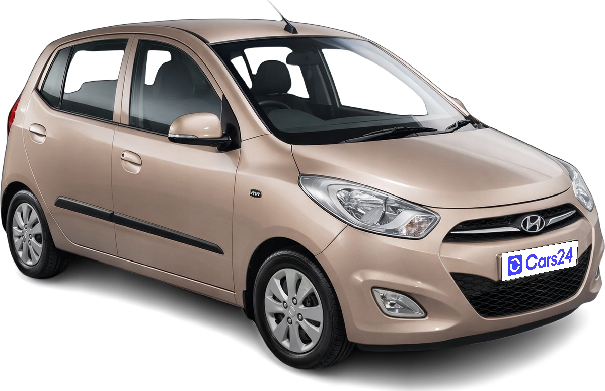 2011 Hyundai i10 - Hatchback - CNG - Manual - ₹94,000