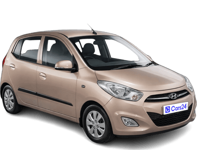 2011 Hyundai i10 - Hatchback - CNG - Manual - ₹94,000