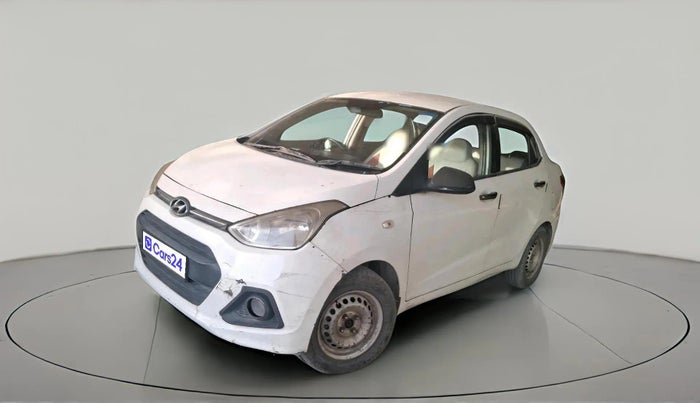 2016 Hyundai Xcent BASE 1.2, CNG, Manual, 2,09,871 km, exterior