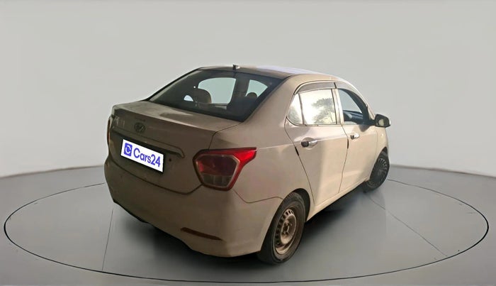 2016 Hyundai Xcent BASE 1.2, CNG, Manual, 2,09,871 km, exterior