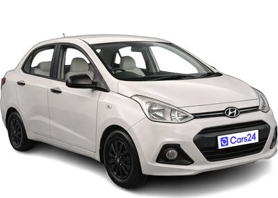 2016 Hyundai Xcent - Sedan - CNG - Manual - ₹1.60 lakh