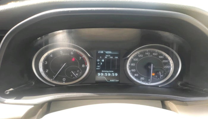 2023 Maruti Ertiga   VXI (O) CNG, CNG, Manual, 44,871 km, interior