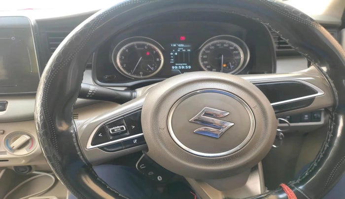 2023 Maruti Ertiga   VXI (O) CNG, CNG, Manual, 44,871 km, interior