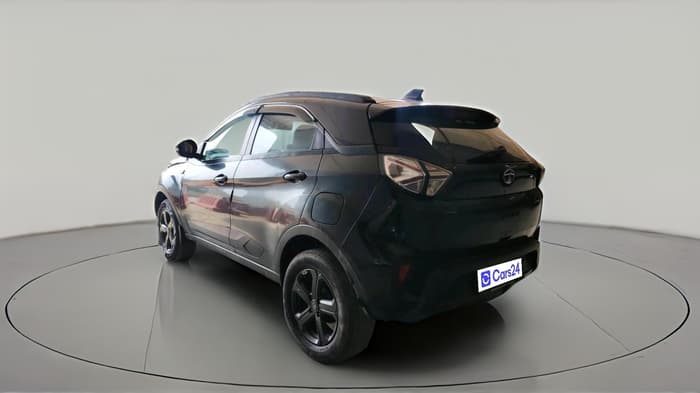 2022 Tata NEXON XZ PLUS (HS) PETROL DARK EDITION, Petrol, Manual, 76,860 km, exterior