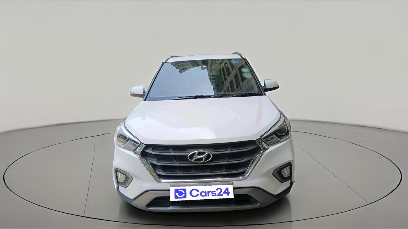 2019 Hyundai Creta SX AT 1.6 PETROL, Petrol, Automatic, 68,802 km, exterior