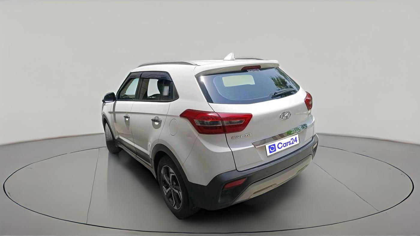 2019 Hyundai Creta SX AT 1.6 PETROL, Petrol, Automatic, 68,802 km, exterior