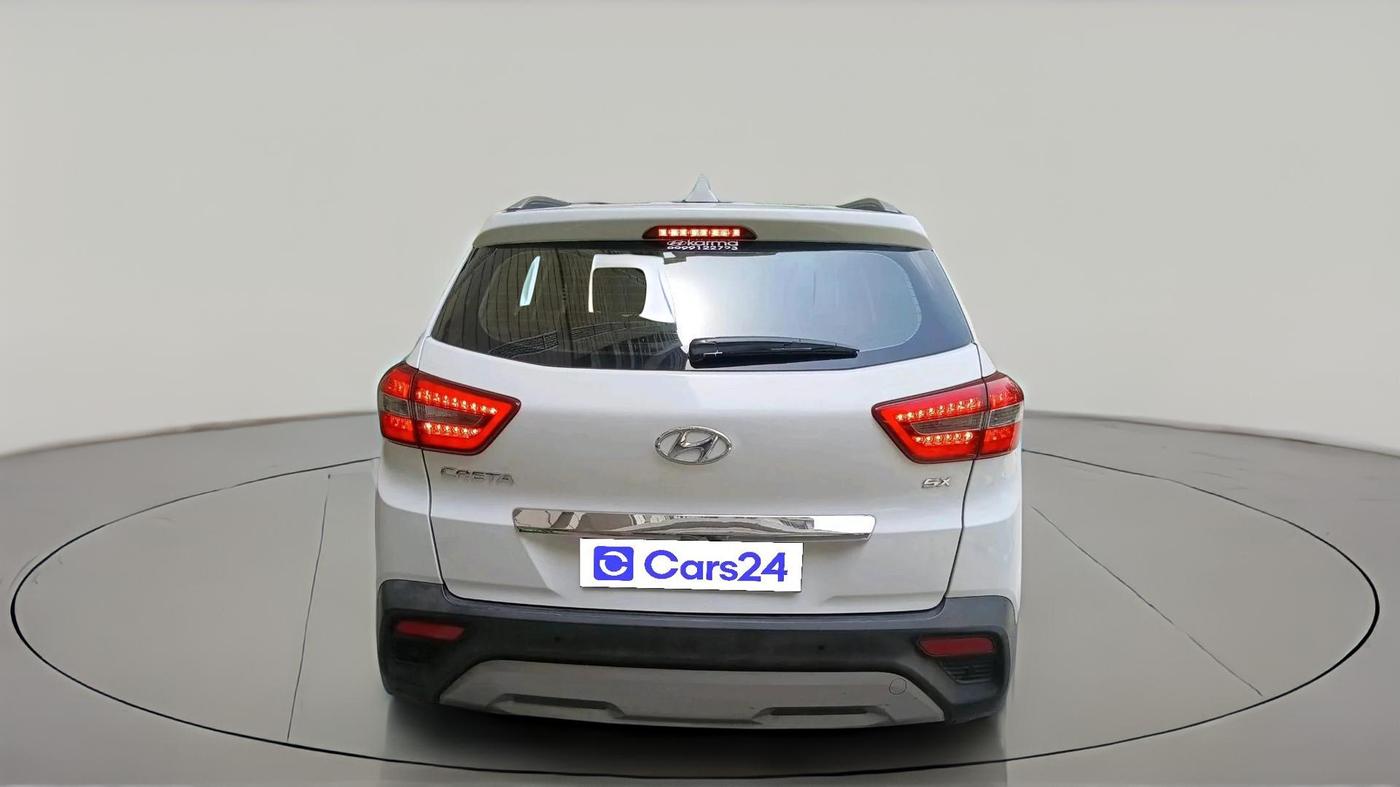 2019 Hyundai Creta SX AT 1.6 PETROL, Petrol, Automatic, 68,802 km, exterior