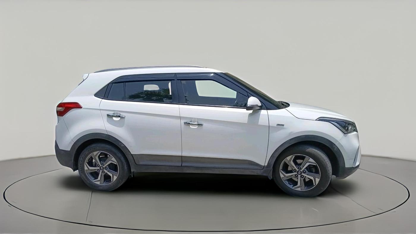 2019 Hyundai Creta SX AT 1.6 PETROL, Petrol, Automatic, 68,802 km, exterior