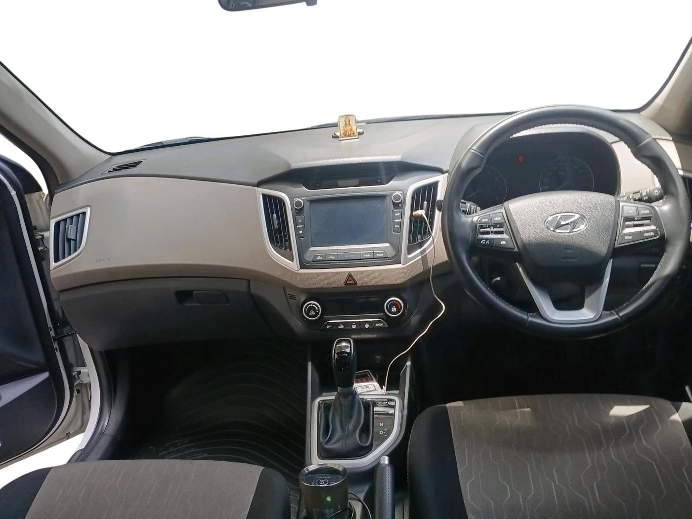 2019 Hyundai Creta SX AT 1.6 PETROL, Petrol, Automatic, 68,802 km, interior