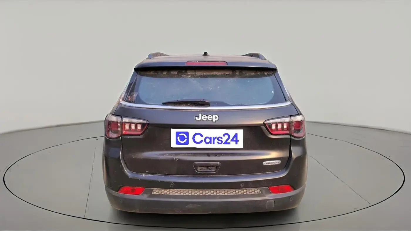 2019 Jeep Compass LONGITUDE (O) 1.4 PETROL AT, Petrol, Automatic, 52,222 km, exterior