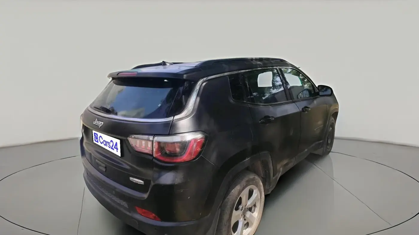 2019 Jeep Compass LONGITUDE (O) 1.4 PETROL AT, Petrol, Automatic, 52,222 km, exterior