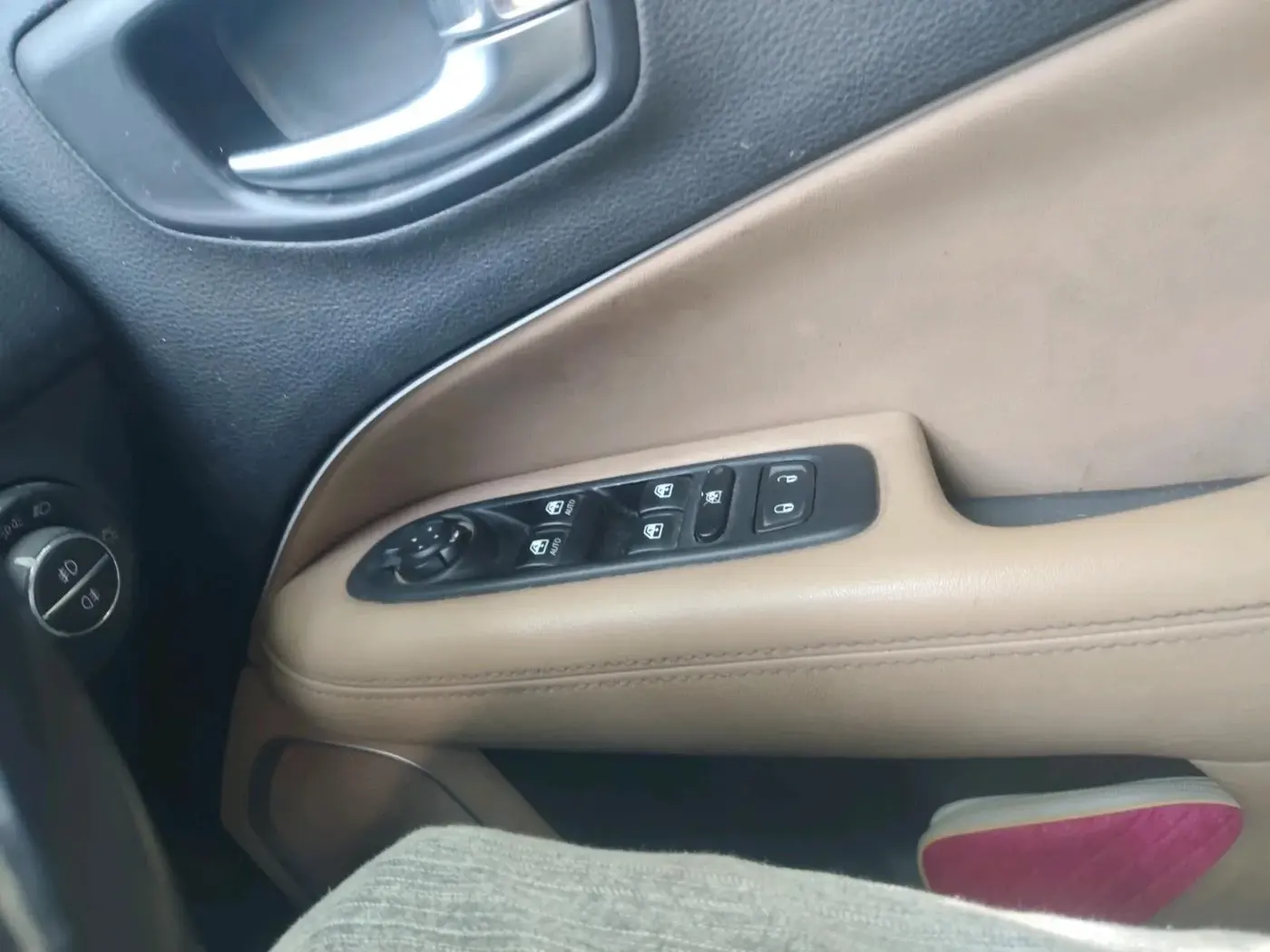 2019 Jeep Compass LONGITUDE (O) 1.4 PETROL AT, Petrol, Automatic, 52,222 km, interior