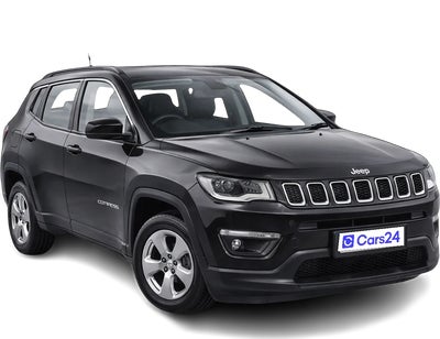 2019 Jeep Compass - SUV - Petrol - Automatic - ₹7.50 lakh