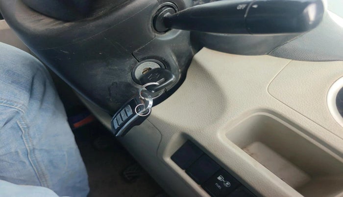 2019 Maruti Celerio VXI (O) CNG, CNG, Manual, 96,139 km, interior