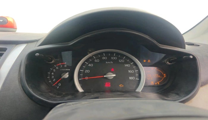 2019 Maruti Celerio VXI (O) CNG, CNG, Manual, 96,139 km, interior