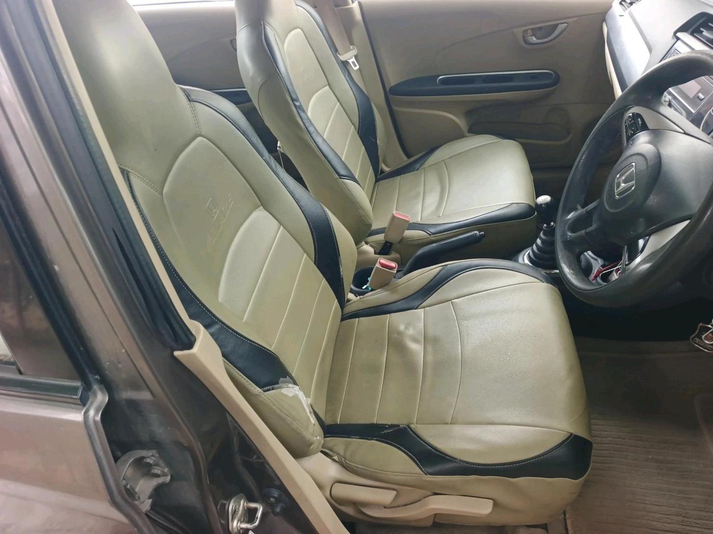 2017 Honda Amaze 1.2L I-VTEC SX, Petrol, Manual, 1,00,538 km, interior
