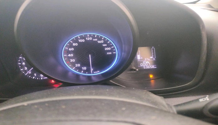 2019 Hyundai VENUE SX 1.0 TURBO, Petrol, Manual, 53,658 km, interior