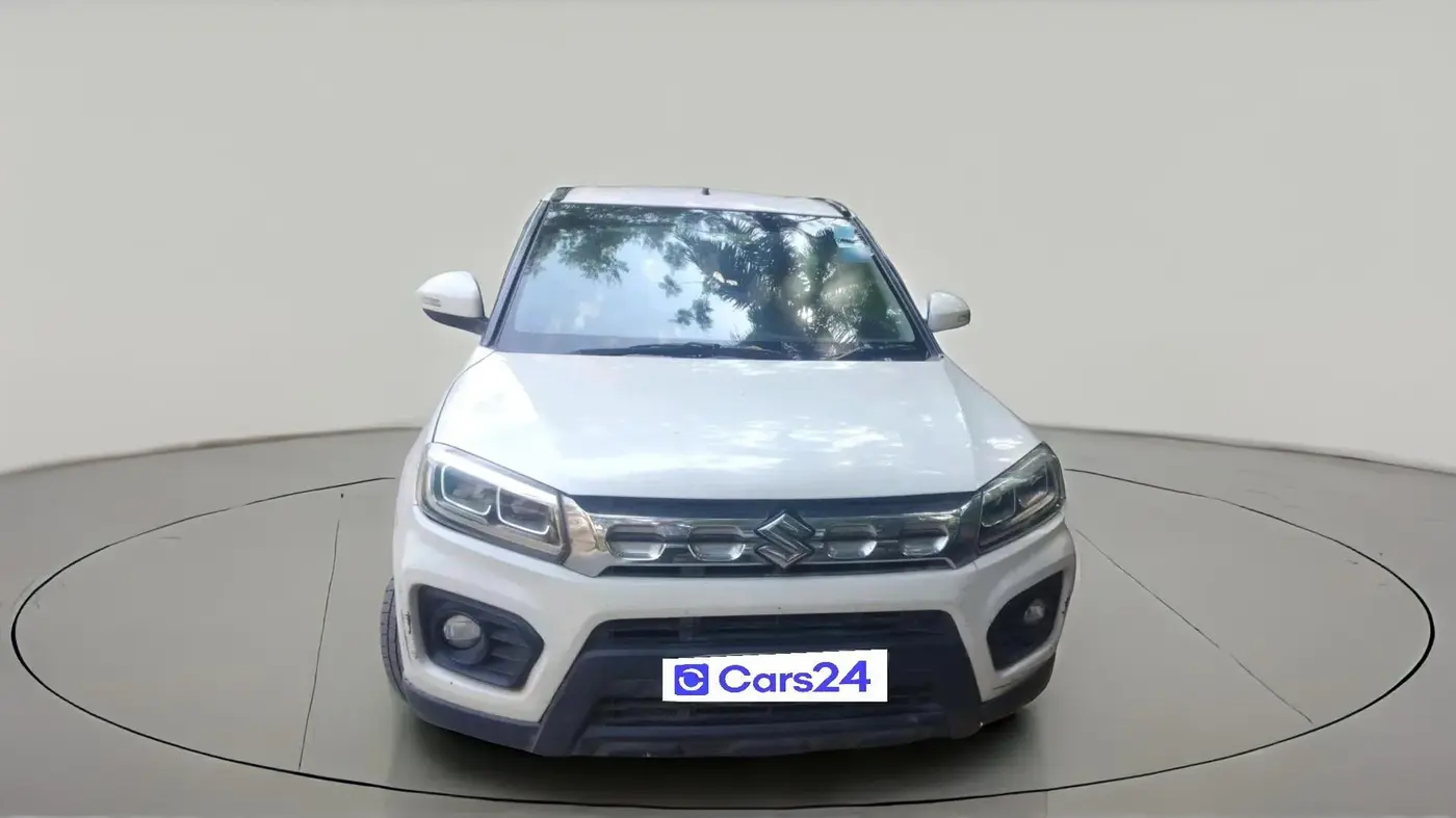 2020 Maruti Vitara Brezza VXI, Petrol, Manual, 85,238 km, exterior
