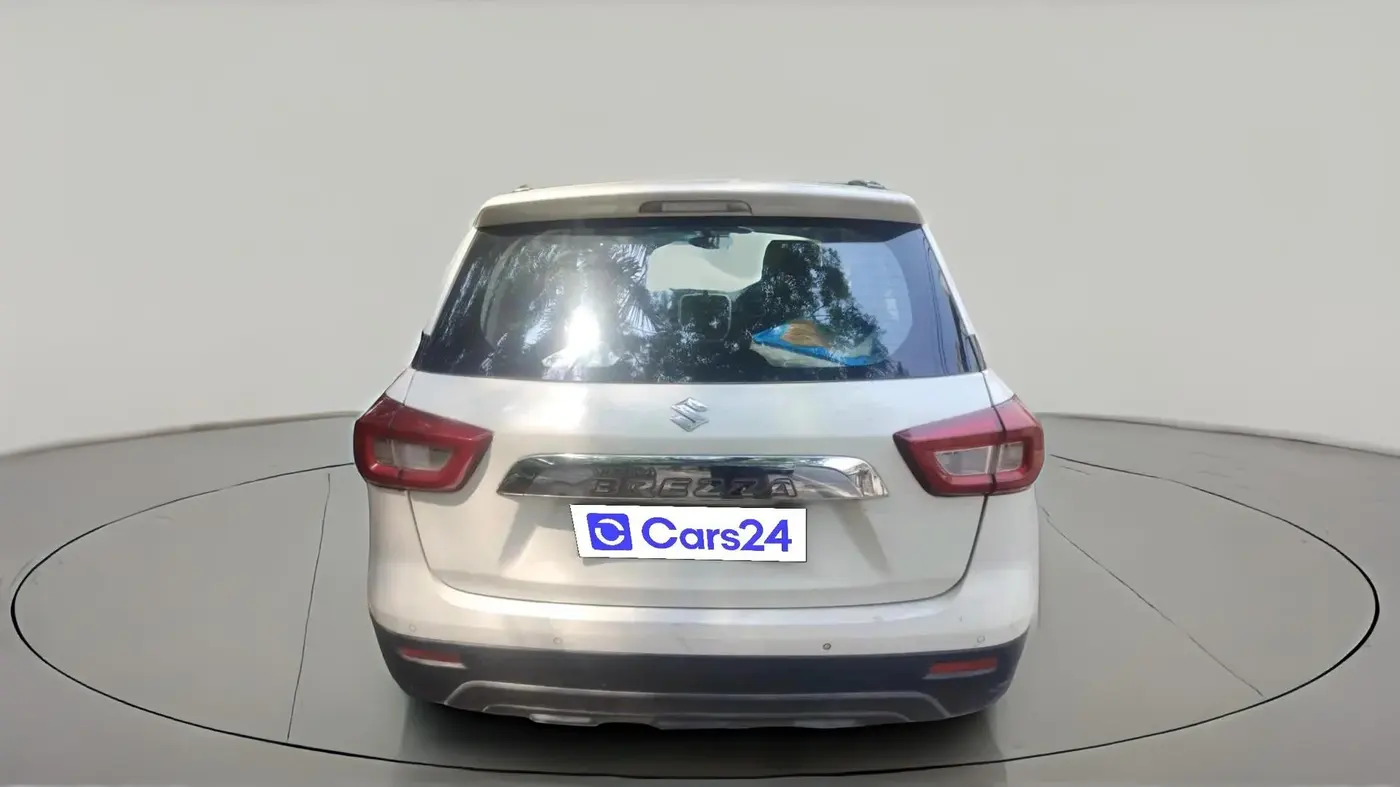 2020 Maruti Vitara Brezza VXI, Petrol, Manual, 85,238 km, exterior