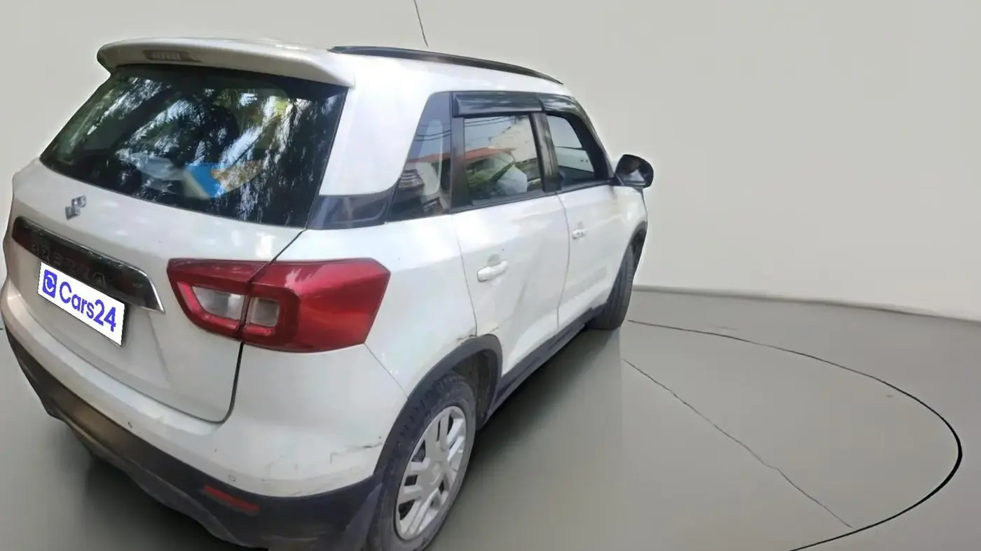 2020 Maruti Vitara Brezza VXI, Petrol, Manual, 85,238 km, exterior