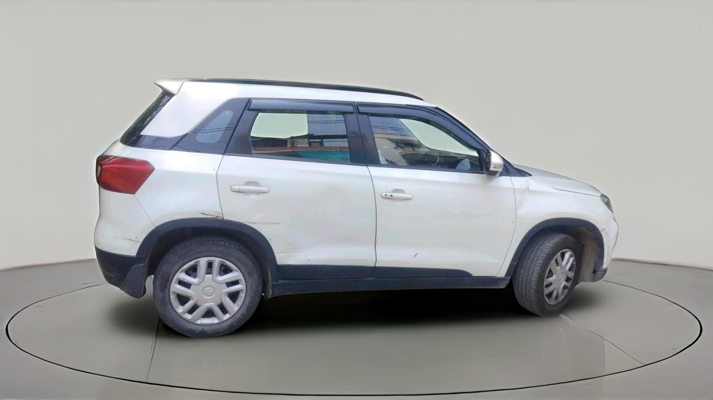 2020 Maruti Vitara Brezza VXI, Petrol, Manual, 85,238 km, exterior