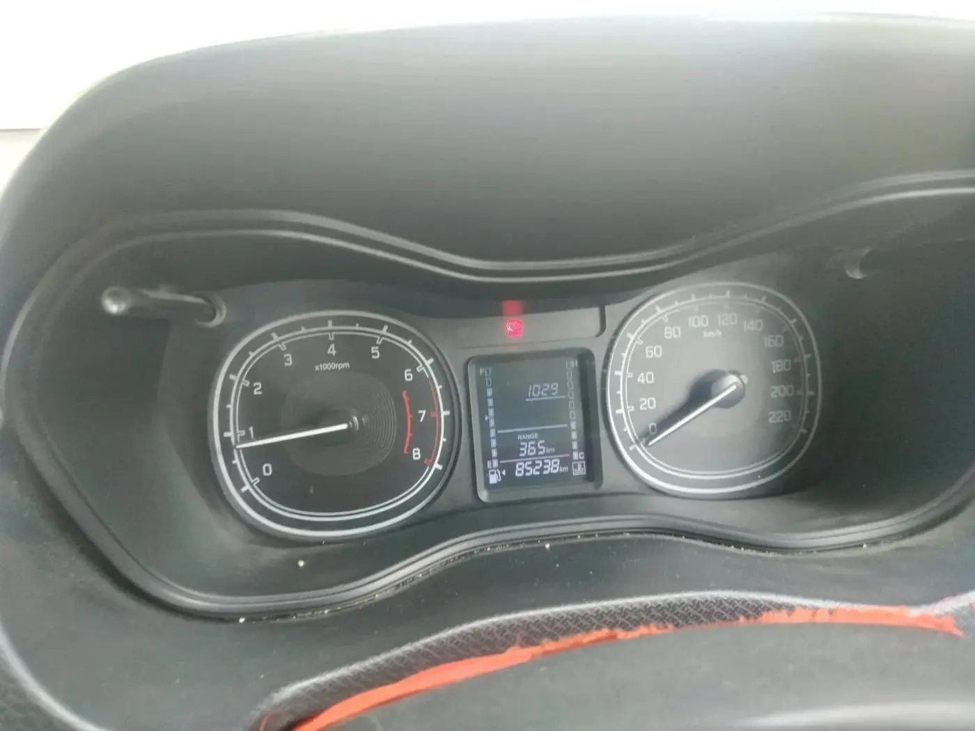 2020 Maruti Vitara Brezza VXI, Petrol, Manual, 85,238 km, interior