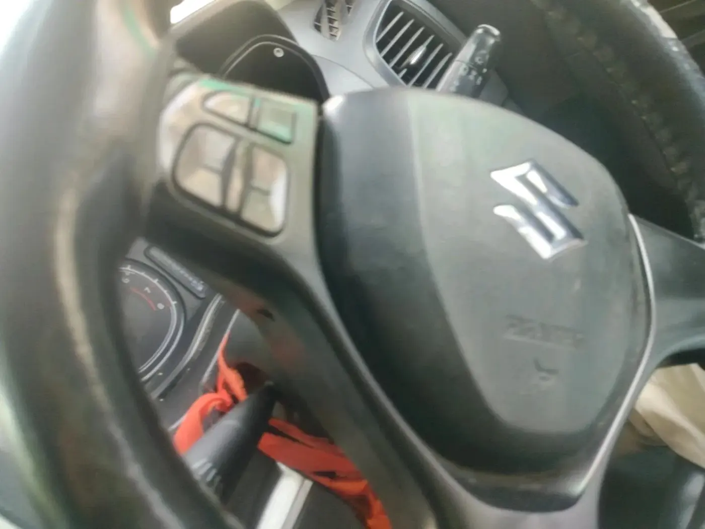 2020 Maruti Vitara Brezza VXI, Petrol, Manual, 85,238 km, interior