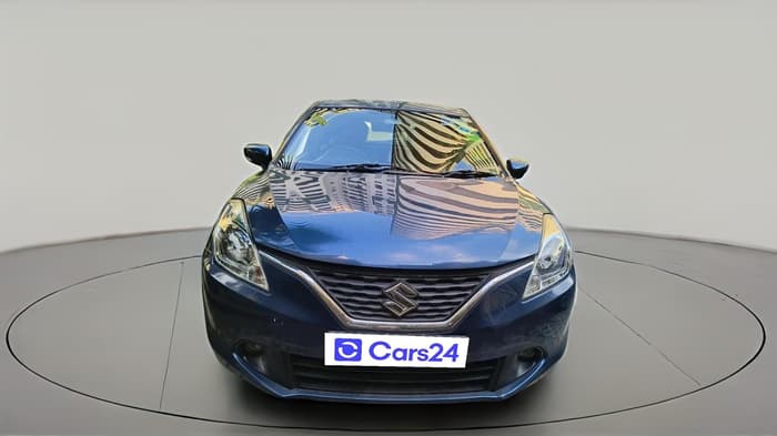 2018 Maruti Baleno ZETA CVT PETROL 1.2, Petrol, Automatic, 30,202 km, exterior