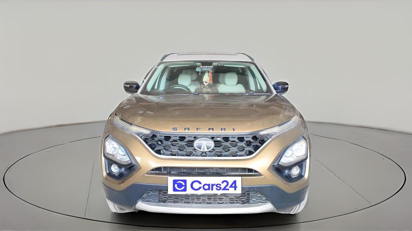 2022 Tata Safari XZA PLUS, Diesel, Automatic, 53,484 km, exterior