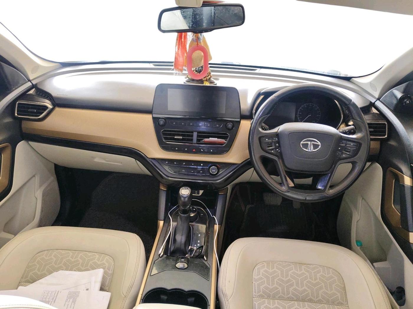 2022 Tata Safari XZA PLUS, Diesel, Automatic, 53,484 km, interior