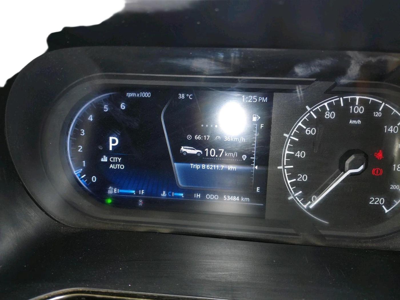 2022 Tata Safari XZA PLUS, Diesel, Automatic, 53,484 km, interior