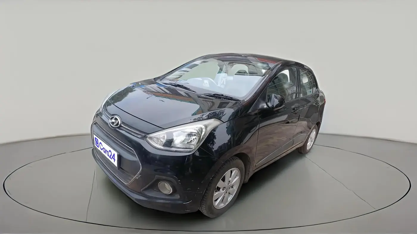 2014 Hyundai Xcent S AT 1.2 (O), Petrol, Automatic, 97,021 km, exterior