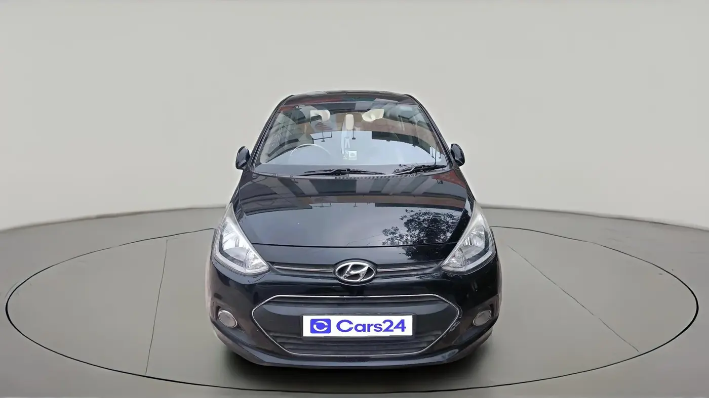 2014 Hyundai Xcent S AT 1.2 (O), Petrol, Automatic, 97,021 km, exterior