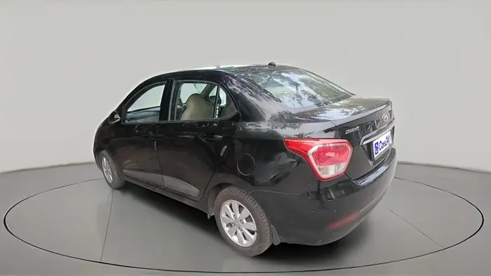 2014 Hyundai Xcent S AT 1.2 (O), Petrol, Automatic, 97,021 km, exterior