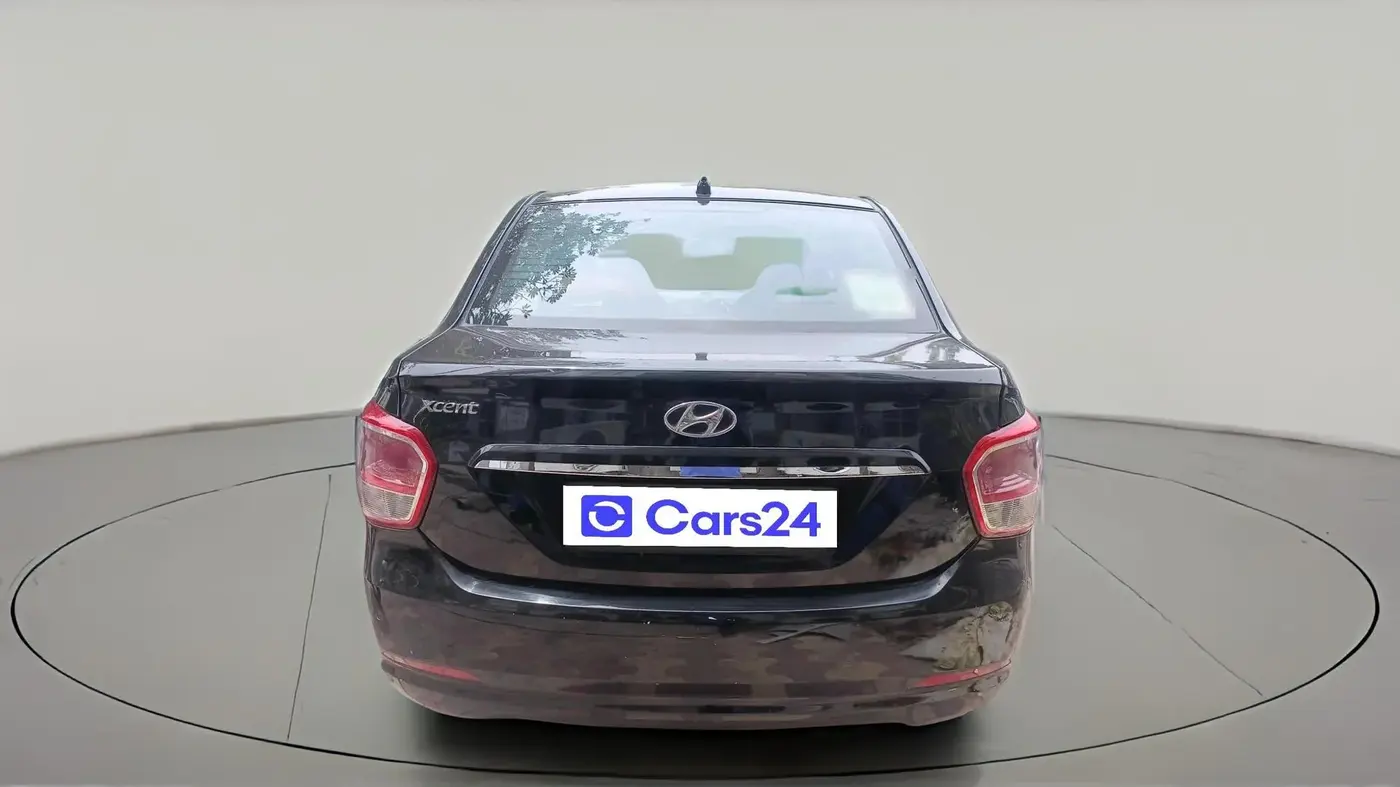 2014 Hyundai Xcent S AT 1.2 (O), Petrol, Automatic, 97,021 km, exterior