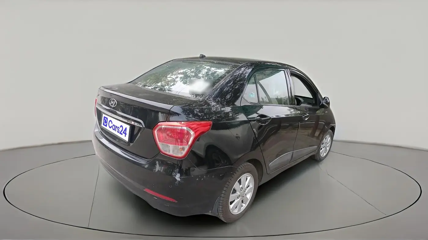 2014 Hyundai Xcent S AT 1.2 (O), Petrol, Automatic, 97,021 km, exterior